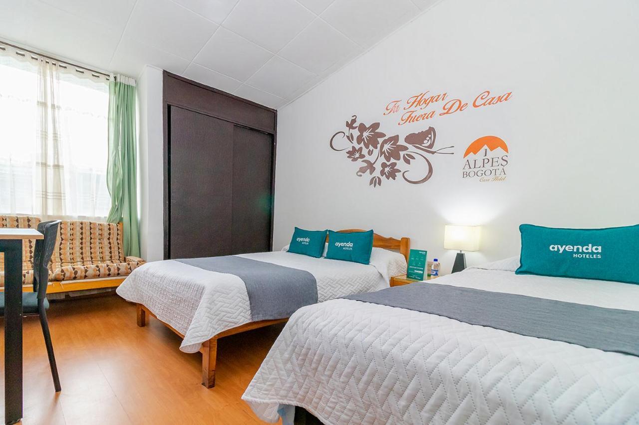 Acomodação com café da manhã  Ayenda 1080 Alpes Castellana 3*