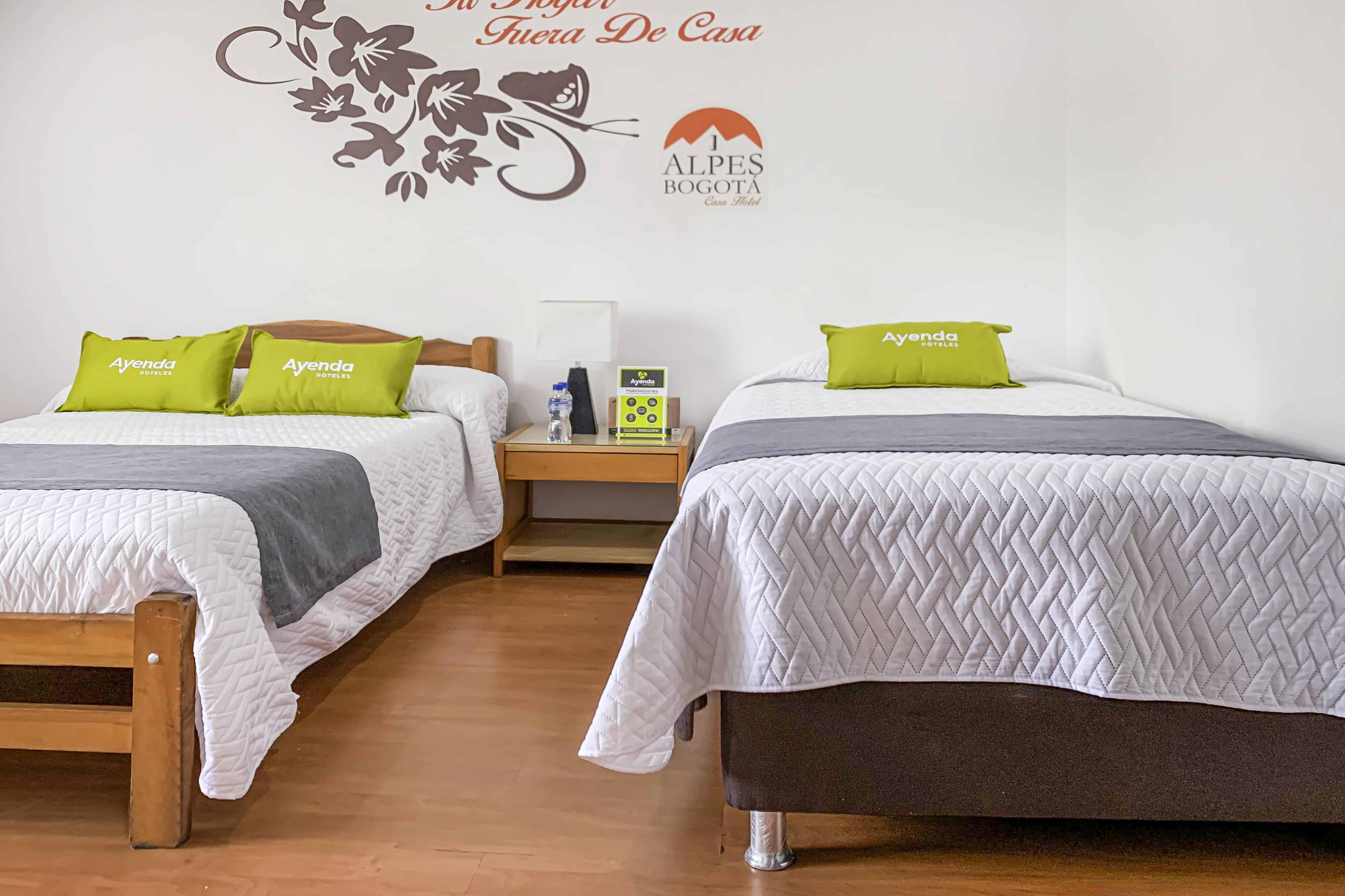 Acomodação com café da manhã  Ayenda 1080 Alpes Castellana