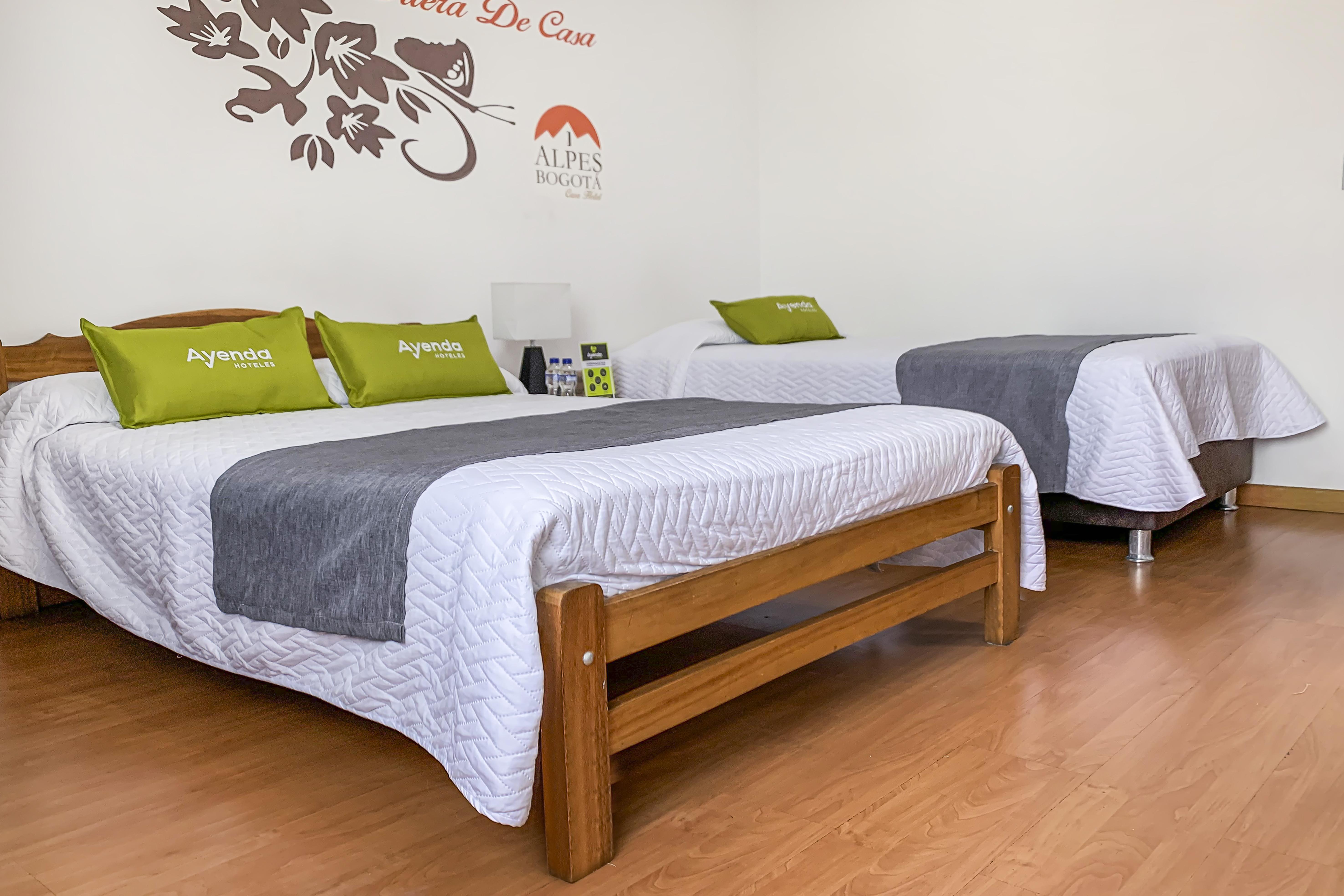 Ayenda 1080 Alpes Castellana Frühstückspension 3*